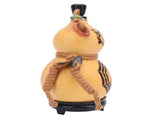250ML Water Bottle Thickened Wall Gourd Shaped Drinking Kettle with Belt Buckle for Outdoor V1294-YM0901-3118240224111