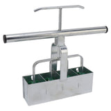 4 Cell Soil Blocker Extension Handle Easy To Transplant Soil Block Maker for Seed Stater Tray V1294-YM0901-3111230145211