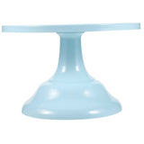Reusable Metal Cake Holder Sky Blue Decorative Stand for Home Dessert Display V1369-AZ3-W-20539