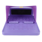 500W Foot Space Heater Multifunctional Safe Quiet Electric Protable Foot Warmer Adjustable V1294-YM0901-3113240326711