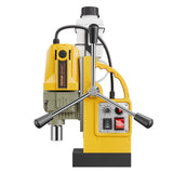 Magnetic Drill 1200W 2810 lbf Mag Drill Press 1.6 in Boring Diameter Yellow V952-CLZJP2JT40MM4PKJVV3