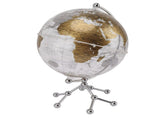 Illuminated Earth Globe Rotating World Globe with String Light for Home Decoration V1294-YM0901-3115230083111