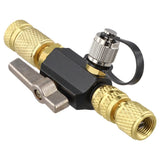 Valve Core Removal Tool Hvac Vacuum-Rated Core Removal Tool Essential Hvac Tools As Shown V1189-LWWAL-20260327-05003