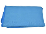 Pet Cooling Mat Breathable Soft Summer Dog Cat Sleeping Pad for Kennel Sofa Bed FloorBlue XXL V1294-YM0714-3117210151516