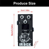 Guitar IR Box Pedal IR Cab Impulse Response Cabinets Speaker Simulation Guitar Bass Effects Pedal V1366-AZ2-W-17061