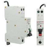 Legrand Residual Current Breaker with Overcurrent Protection 10Amp 6kA 30mA C Curve 1 N V1202-V1-LEG418892