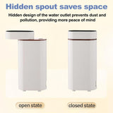 Portable Instant Hot Water Dispenser, 3S Rapid Heating Electric Water Boiler with Adjustable 5 V1337-DT-9CZ3-3IOV