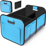 1 Car Trunk Automotive Storage, Reinforced Handle, Foldable Multi-Compartment Car V1232-HBXSNX005