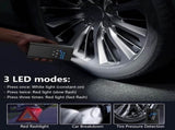 Bicycle pump - Electric bicycle pump - Bicycle pumps - 150 PSI electric air pump - 6000 mAh V1188-MS-313-0300