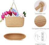 Foldable Wall-Mounted Storage Basket - Hanging Organizer for Home Use V1258-DP02-BOL-437
