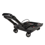 Folding Flat Cart with Wheels Portable Multifunctional Utility Dolly Platform Cart for Shopping V1294-YM0901-3111240231011