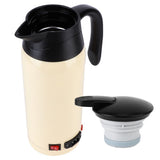 Portable 800ml HighCapacity Electric Heating Kettle with Cigarette Lighter for Car Use 12V24V V1294-YM0901-3113200101511