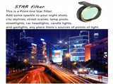 8-In-1 Lens Filter Kit For Fimi X8 Mini Drone - Uv Cpl Nd8 Nd16 Nd32 Star Night Filters PRL-508528100ADE