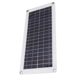 Solar Panel Fan Kit with 30A Controller Polysilicon 10W 18V Portable Solar Panel Powered Fan V1294-YM0901-3111230168611