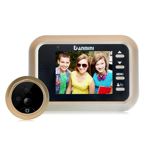 2.4 Colour Screen Security Camera With Night Vision & Motion Detection - Supports 32Gb Tf Card PRL-1963SCA_NZ
