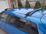 Lockable Aluminium Car Roof Rack Bars Without Rail Anti Theft Luggage Carrier V63-844491
