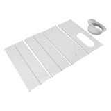 Air Conditioner Vent Kit PVC Easy Installation Seamless Universal Adjustable Air Conditioner V1294-YM0706-3113230203211