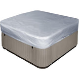 Square Grey Replacement Hot Tub Spa Cover Waterproof UV Protection, 200 x 210cm V1237-ZY-522-0086