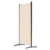 Room Divider, 4 Panels Room Divider, Folding Privacy Screen and Portable Partition Divider for Room V952-BLFWFGQ4MB348QKQ9V0