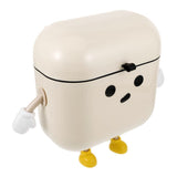 Beige Hanging Trash Can for Kitchen Cabinet Door Large Opening No Spill Practical Waste Basket V1366-AZ2-W-21978