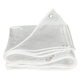 Transparent Reinforced Protective Tarpaulin 350g per Square Meter, 2 x 3M V1237-ZY-522-0035