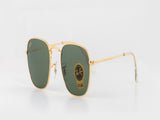 Frank Vintage Frame Square Sunglasses V196-RB3857-9196-31