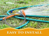 304 Stainless Steel Garden Hose for Outdoor Watering and Tools, and Flexible, 1 Set V1366-AZ2-W-20404