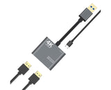 HDMI-compatible to USB High Clarity Board Game Record Live Streaming Broadcast Video Capture Card V1263-JX-262