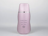 Ultrasonic Skin Scrubber - Deep Cleansing, Peeling, Lifting & Ion Infusion Facial Spatula V888-ELOSUNG35042