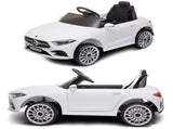 Kahuna Mercedes Benz CLS 350 Kids Electric Ride On Car with Remote Control - White CAR-CLS-350-WH