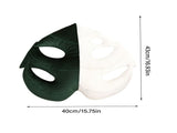 Turtle Back Bamboo Sofa Pillow Cushion Leaf Shaped Throw Pillow V1294-YM0716-220726DJ04-2
