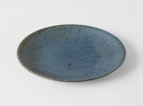 Dinner Plate 23.5cm Craft Blue Glaze V637-C8131