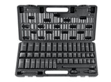 3/8" Impact Socket Set, 48 Piece Socket Set SAE & Metric 8-22mm6 Point Cr-V V952-CJT38SAECRV48ZGF4V0