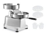 Commercial Burger Patty Maker, 150mm Hamburger Beef Patty Maker, Heavy Duty Food-Grade Stainless V952-HBRBJYSZLBXGJU5I4V0
