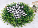 Bee Wreaths for Front Door Wreath Hanging Decor Summer Wreath Honey Bee Decor for Front Door V1366-AZ2-W-20013