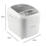 Spector Automatic Bread Maker Machine Oven Non Stick Bakehouse Kneading Mixing BM2004-AU
