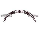 2X Plant Stand Outdoor Indoor Metal Bronze UM1174-BZX2