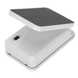 Solar Pond Pump Portable 2200mAh Large Capacity Battery Overcharge Protection Air Pump V1294-YM0710-3111210322811