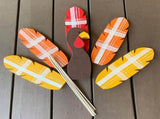 12X Wooden Turkey Planter Sticks,Thanksgiving Decorations for Outdoor Garden Farms Patio V1366-AZ2-W-22043
