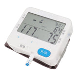 Wrist Blood Pressure Monitor Wrist Glucometer with Strips Data Memory Large Display Blood V1294-YM0706-3117230197311