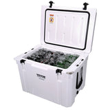 Insulated Portable Cooler, 65 qt, Holds 65 Cans, Retention Hard Cooler with Heavy Duty Handle, V952-BXSYLQQGS65QTSVSEV0