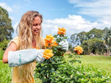 SUCCLACE Long-Gardening-Gloves for Women/Men - Thorn Proof Cowhide Leather Rose/Blackberry Pruning V1189-WXFWAL-20260319-01581