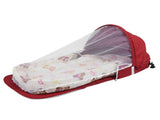 Multifunctional Baby MosquitoProof Bed Foldable Portable Child Bed with Toys Mosquito Net V1294-YM0901-3117210058311
