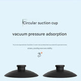4 pack 45*50cm Retractable Car Window Sunshade with Suction Cups - Heat Insulating Black PVC Mesh V888-ELOSUNG56810