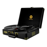 mbeat Woodstock Black Retro Turntable V186-MB-TR89BLK