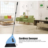 2 In 1 Cordless Vacuum Sweeper Broom, USB Rechargeable Strong Suction Quiet Cleaner for Household V1189-LC-RY-00052