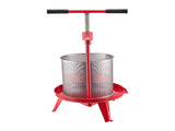 3.69 Gal/14L Fruit Wine Press, Stainless Steel Basket with Cross-beam and Triangular Structure, V952-GJYZJLSBXG142GNCWV0