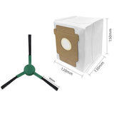 Vacuum Parts for Roomba Plus 405 For Combo with Mop Cloth and Dust Bags A V1189-LWWAL-20260327-04882