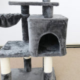 CATIO Chipboard Flannel Cat Scratching Tree - Abode 112cm V390-C200468