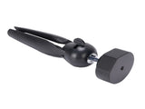 Satellite Dish Tripod Mount with Aluminum Alloy Base Adapter Tripod Mounting Kit Fit for Mini V4 V1294-YM0901-3114250041211